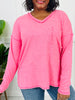 On The Softer Side Top- Multiple Colors!