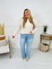 Feeling Brand New Slim Wide Leg Tummy Control Jeans