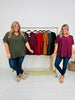Go With The Flow Top In Multiple Colors