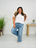 Judy Blue Make Your Statement Retro Wide Leg Jeans