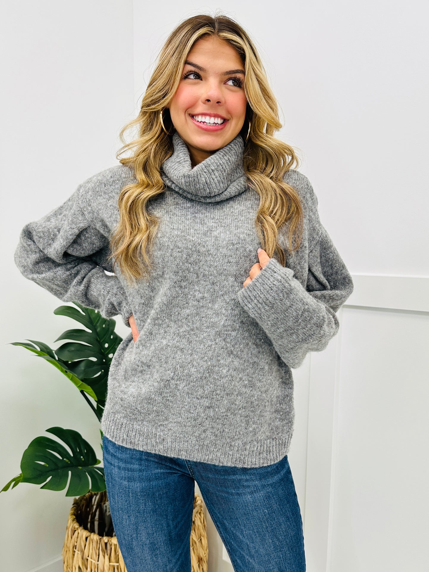 Simple Values Sweater- Multiple Colors!