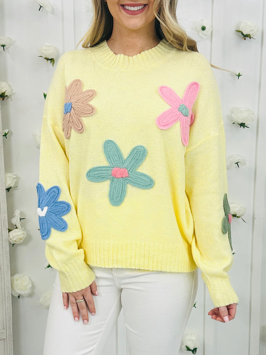 Springlight Floral Top