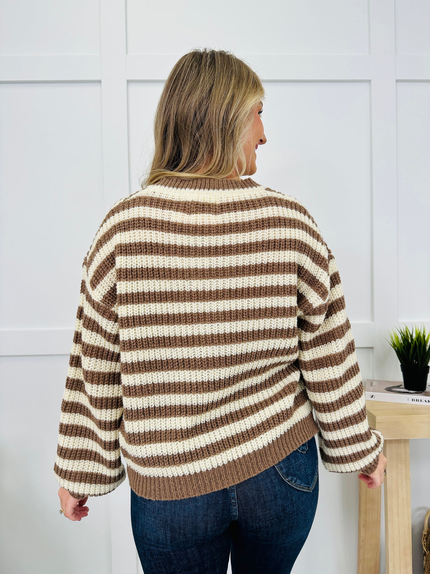 The Stripe Between Seasons Sweater