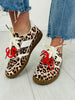 City Stride Sneakers In Leopard