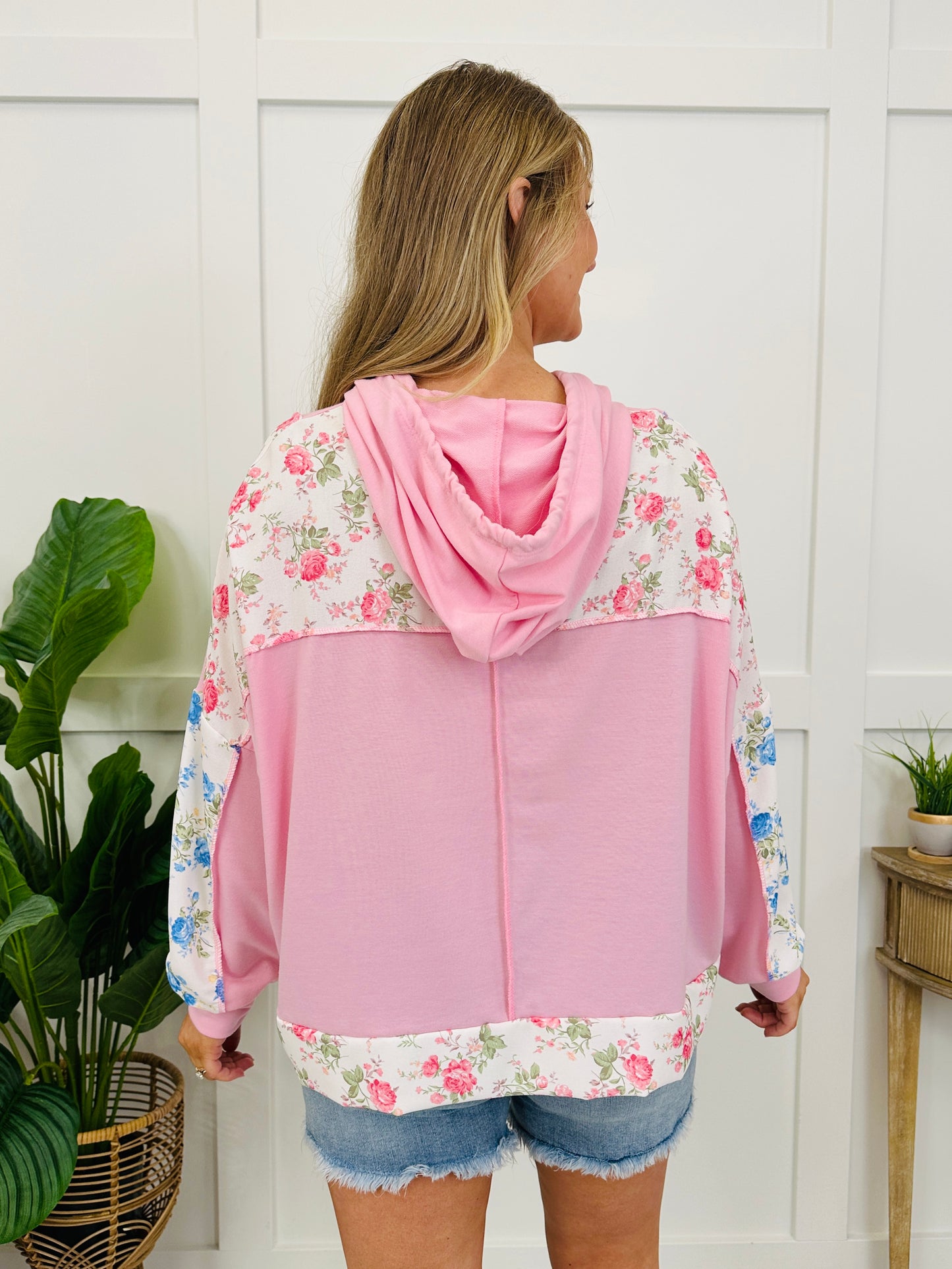 Bluebell & Blush Hoodie
