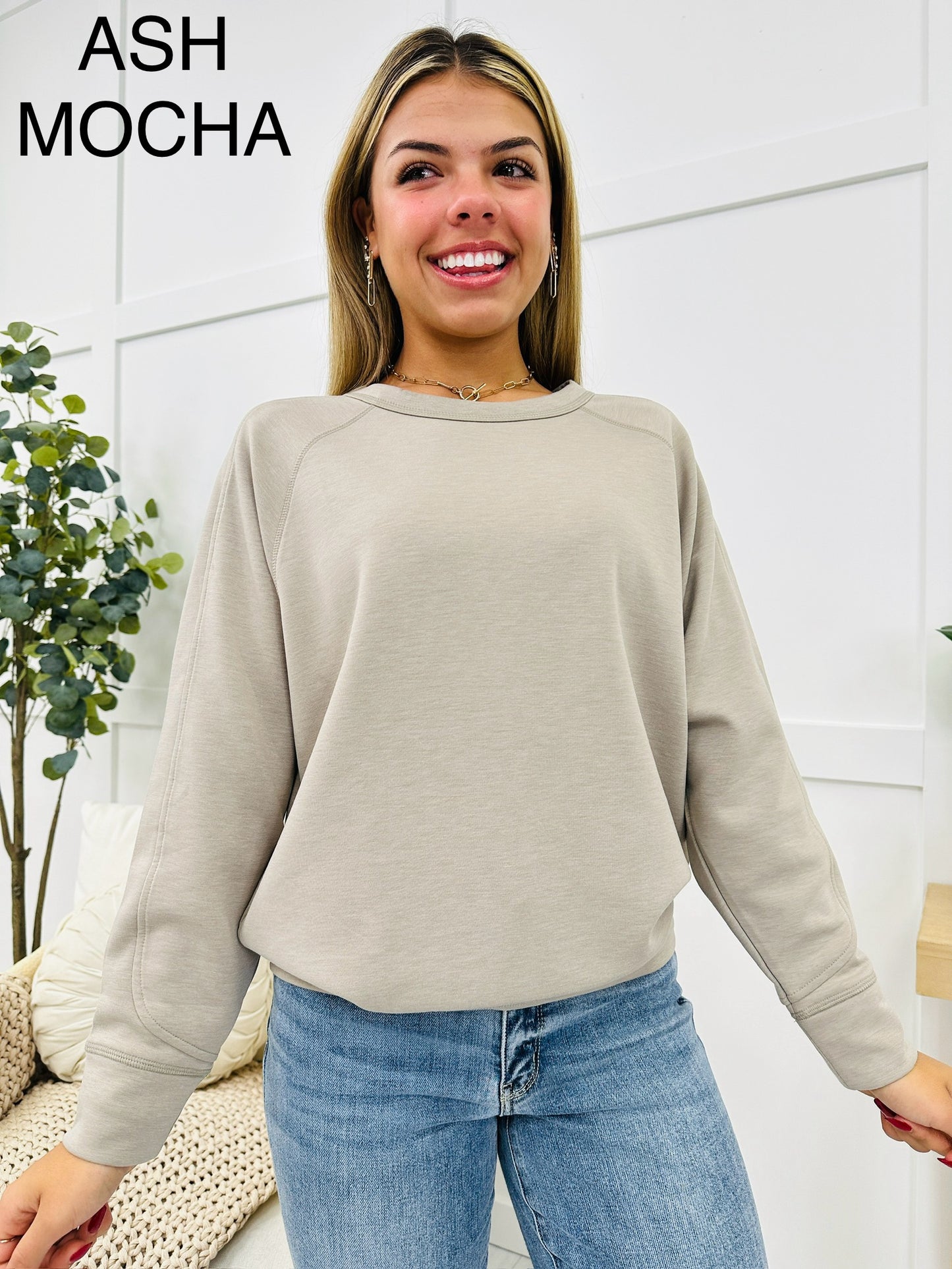 DOORBUSTER! Chill Mode Bliss Pullover- Multiple Colors!