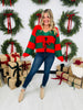 Tied With Cheer Cardigan