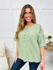 Easy Breeze Tee Top In Multiple Colors
