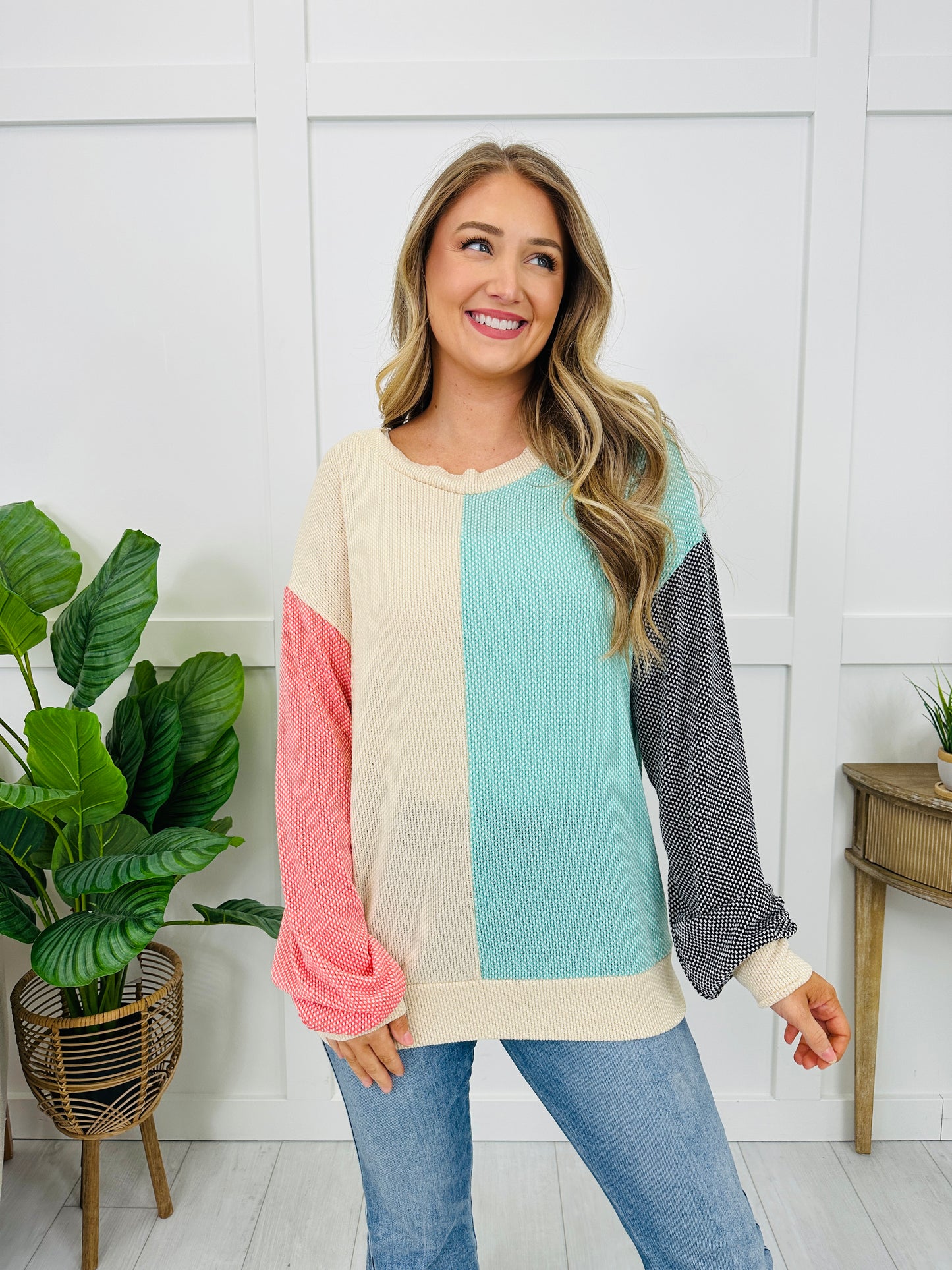Split Second Style Pullover