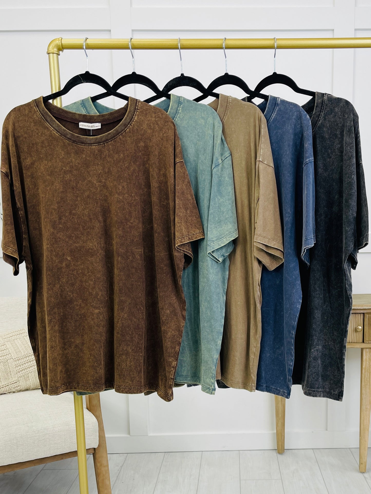 Worn & Loved Top In Multiple Colors