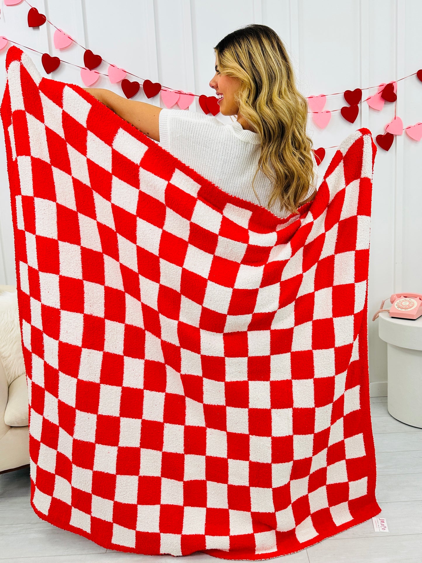 Checker Blanket-Multiple Colors!