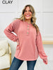 REG/CURVY Daydream Draped Long Sleeve Top- Multiple Colors!