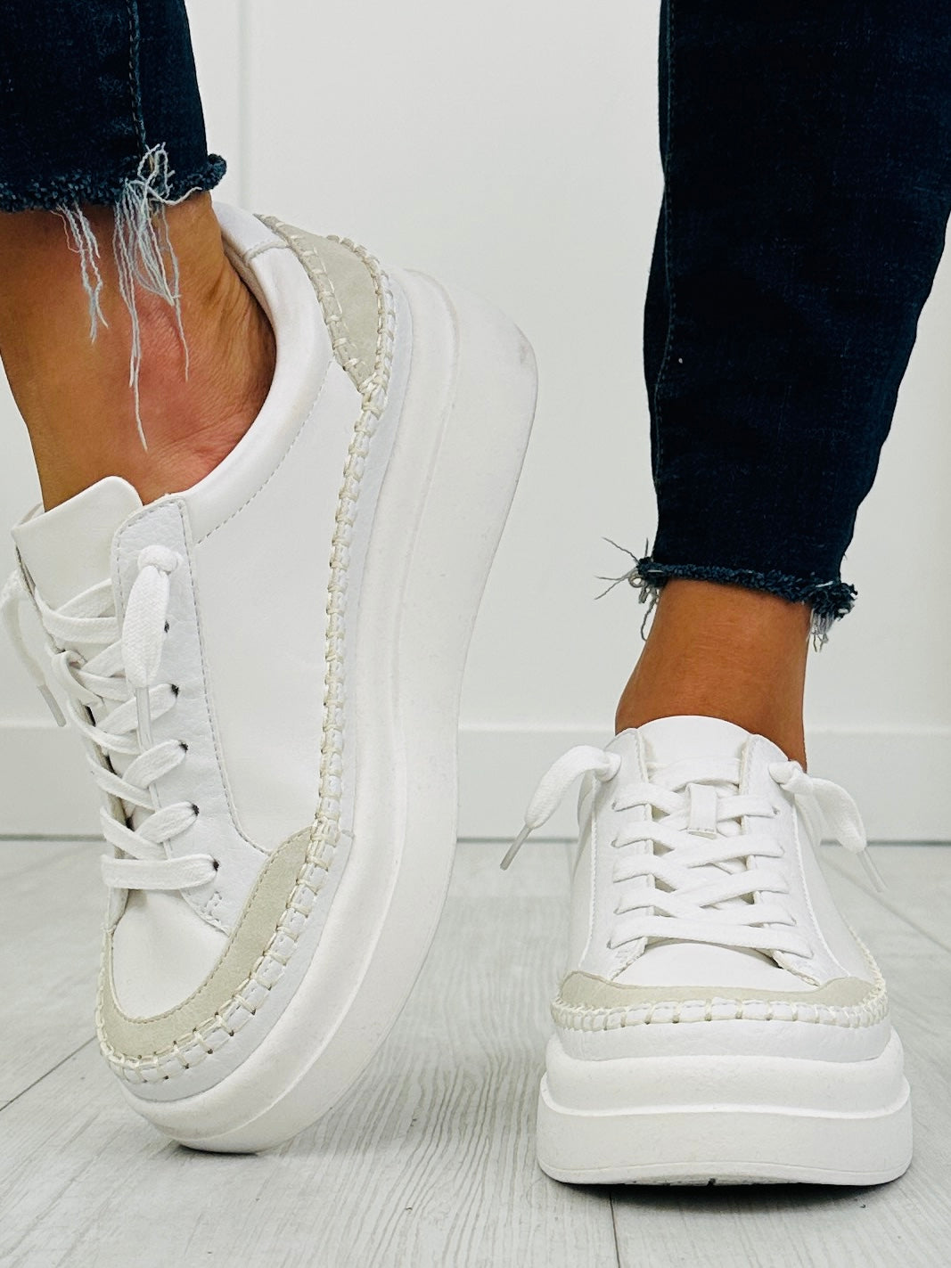Luxe Line Sneakers