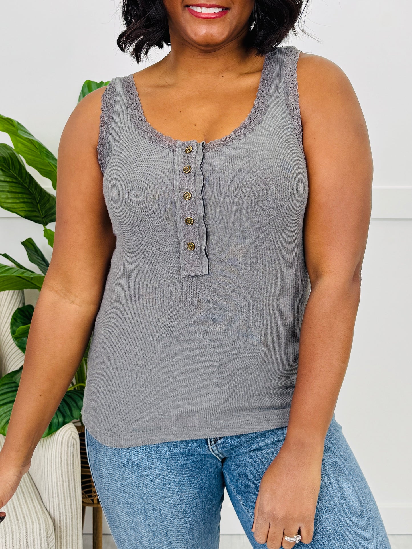 Simple Start Tank Top in Multiple Colors