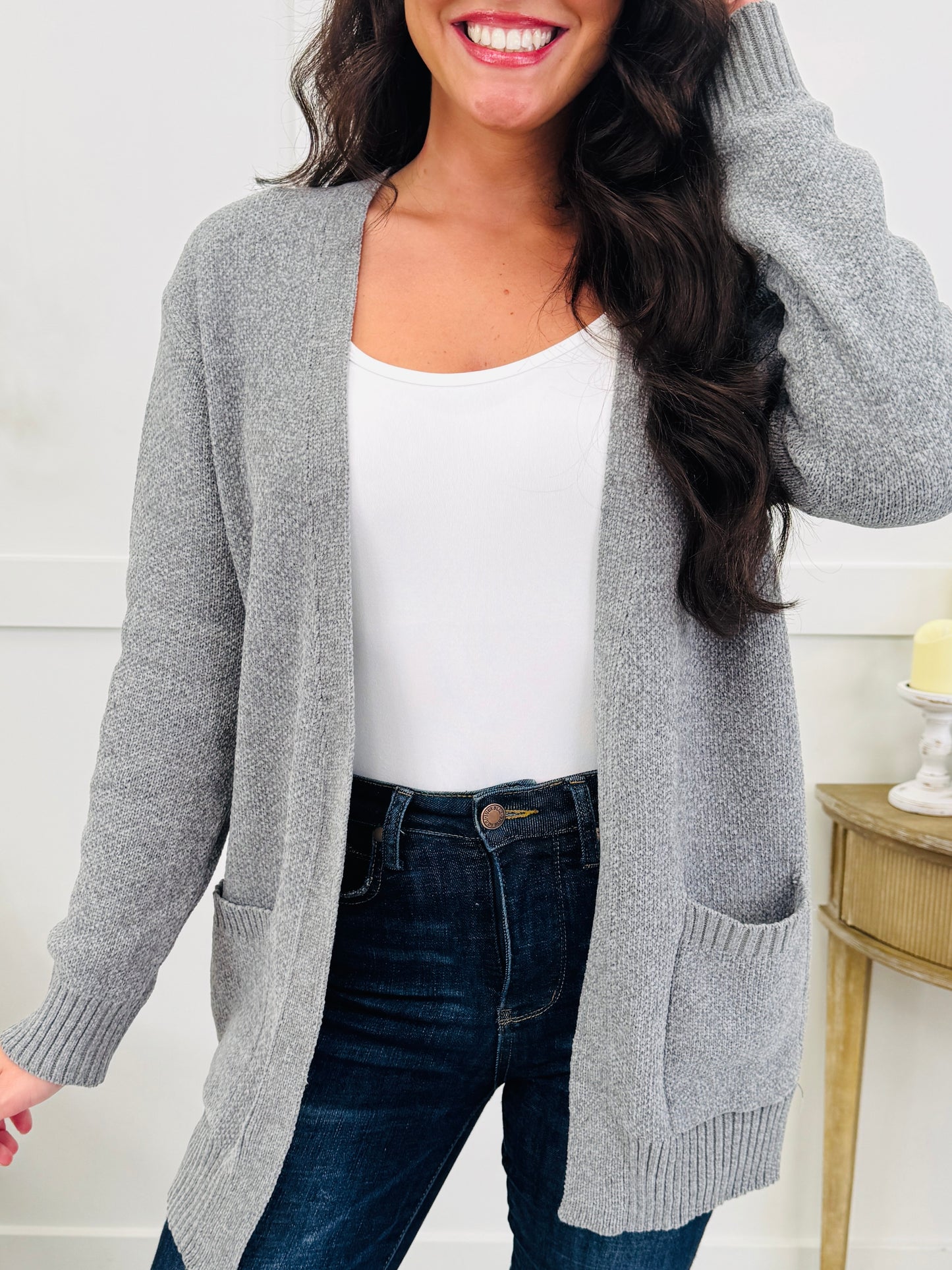 Easy Going Cardigan In Multiple Colors