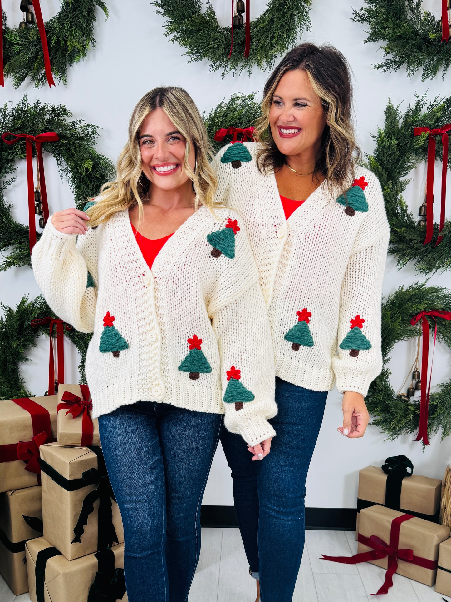 All Spruced Up Cardigan