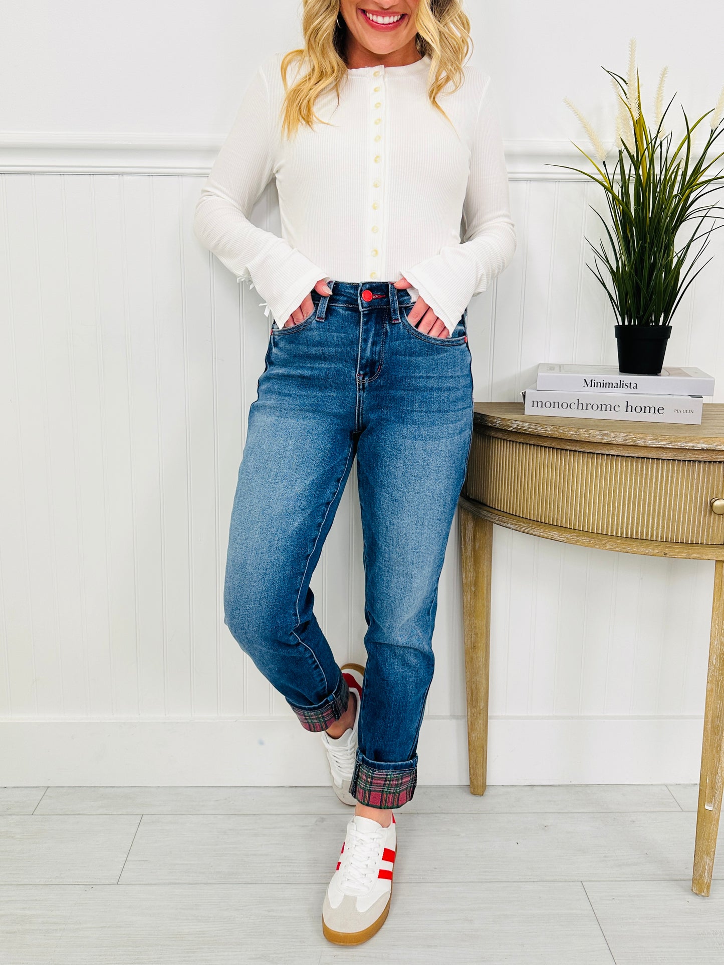 Judy Blue Jingle All The Way Jeans