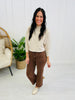 DOORBUSTER! Always Right Straight Wide Cutoff Pants- Multiple Colors!