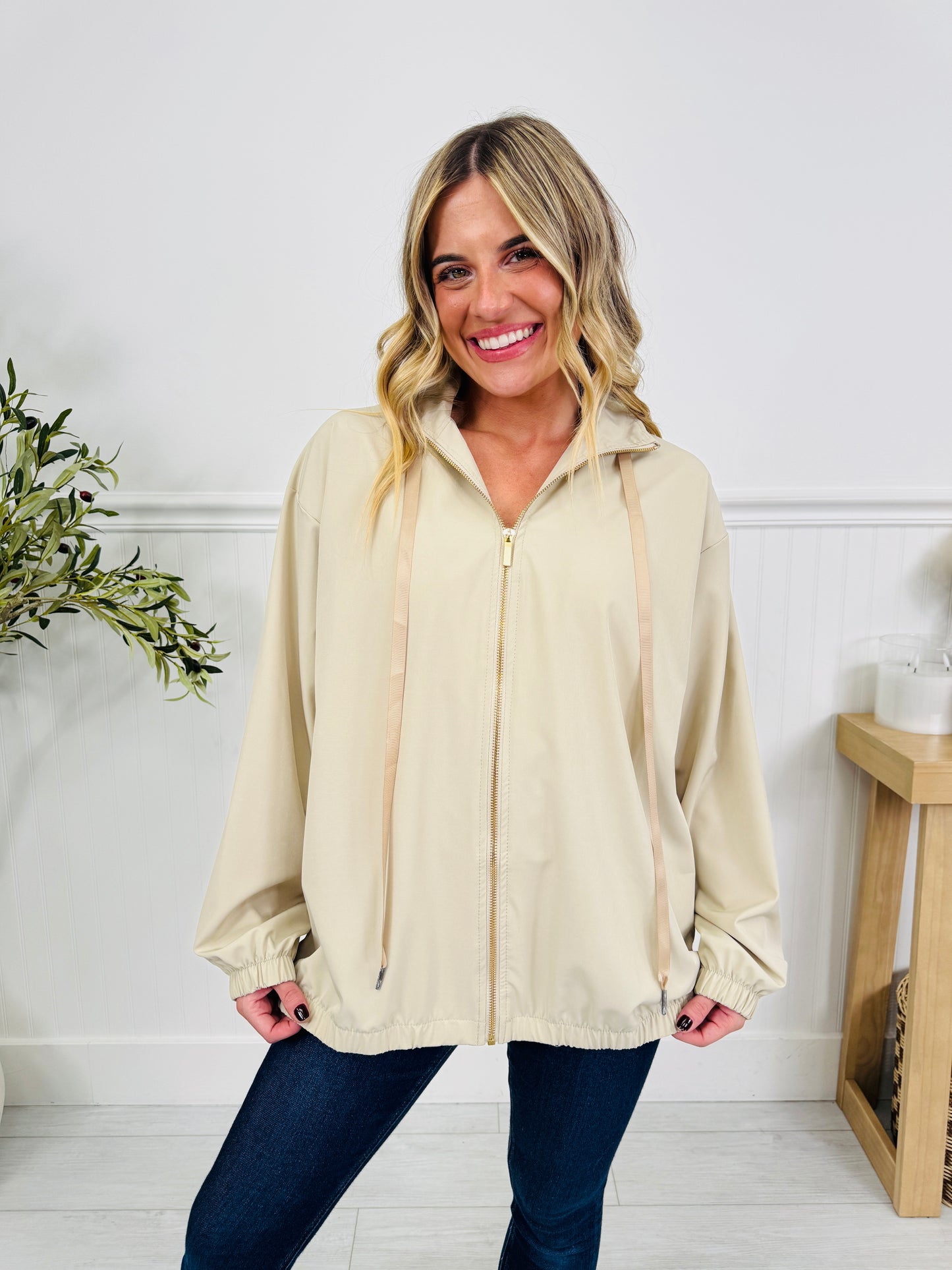 Just Zip It Jacket In Multiple Colors