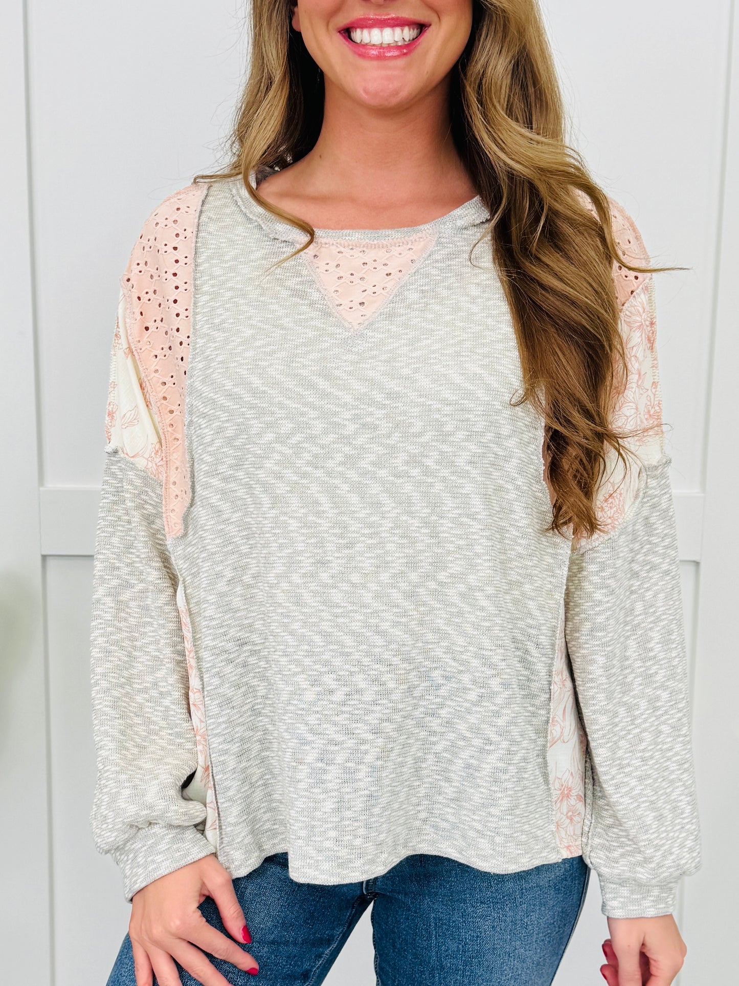 Urban Blossoms Top