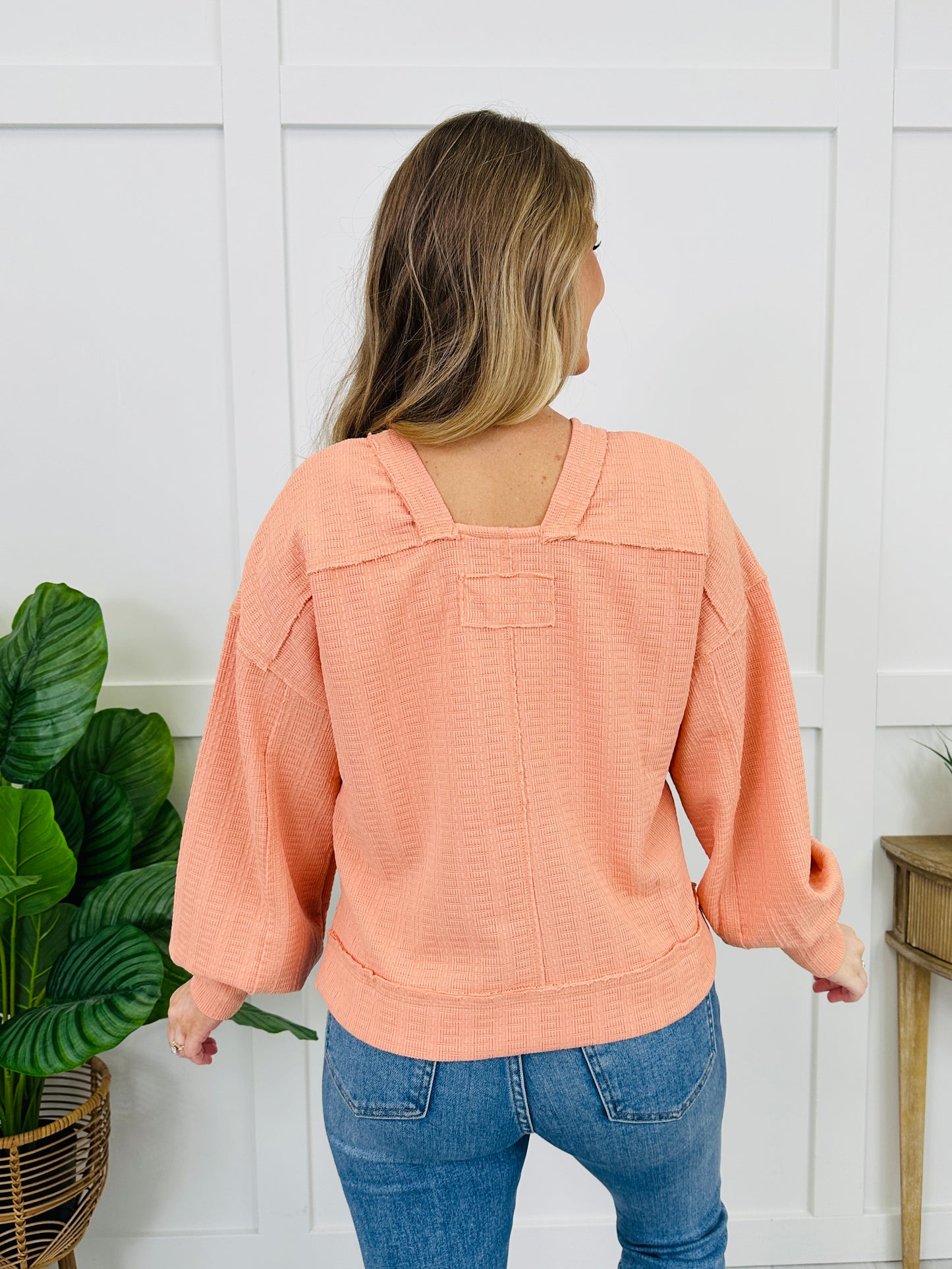 Unrushed Days Top In Multiple Colors