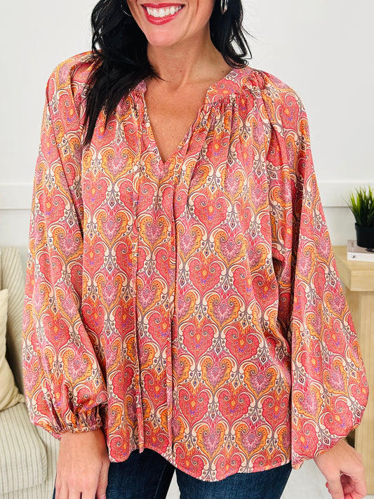 Drifted in Design Top