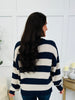 Cabin Daydream Sweater In Navy