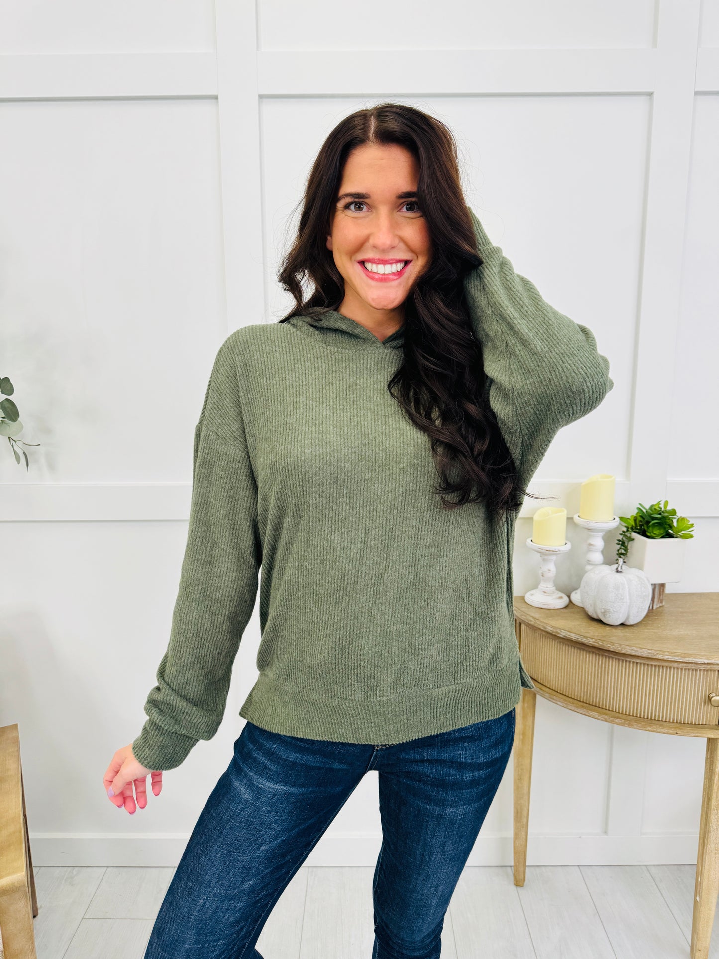 Woven Wishes Top In Multiple Colors