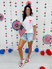 Land Of The Free Graphic Tee