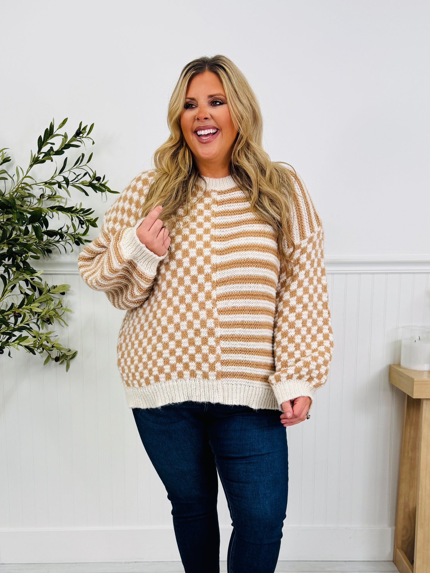 Coffee & Cream Sweater