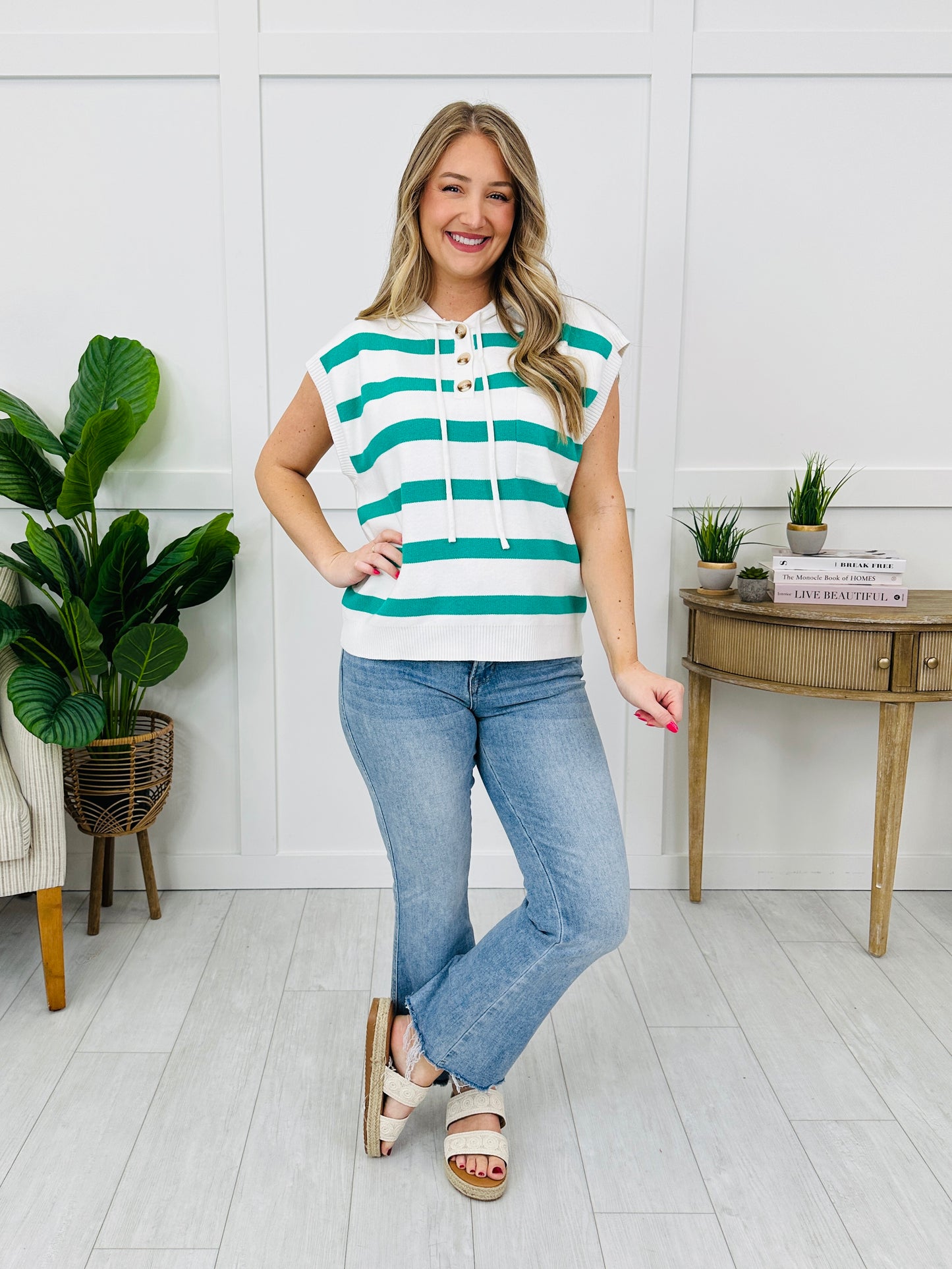 Boardwalk Stripes Top