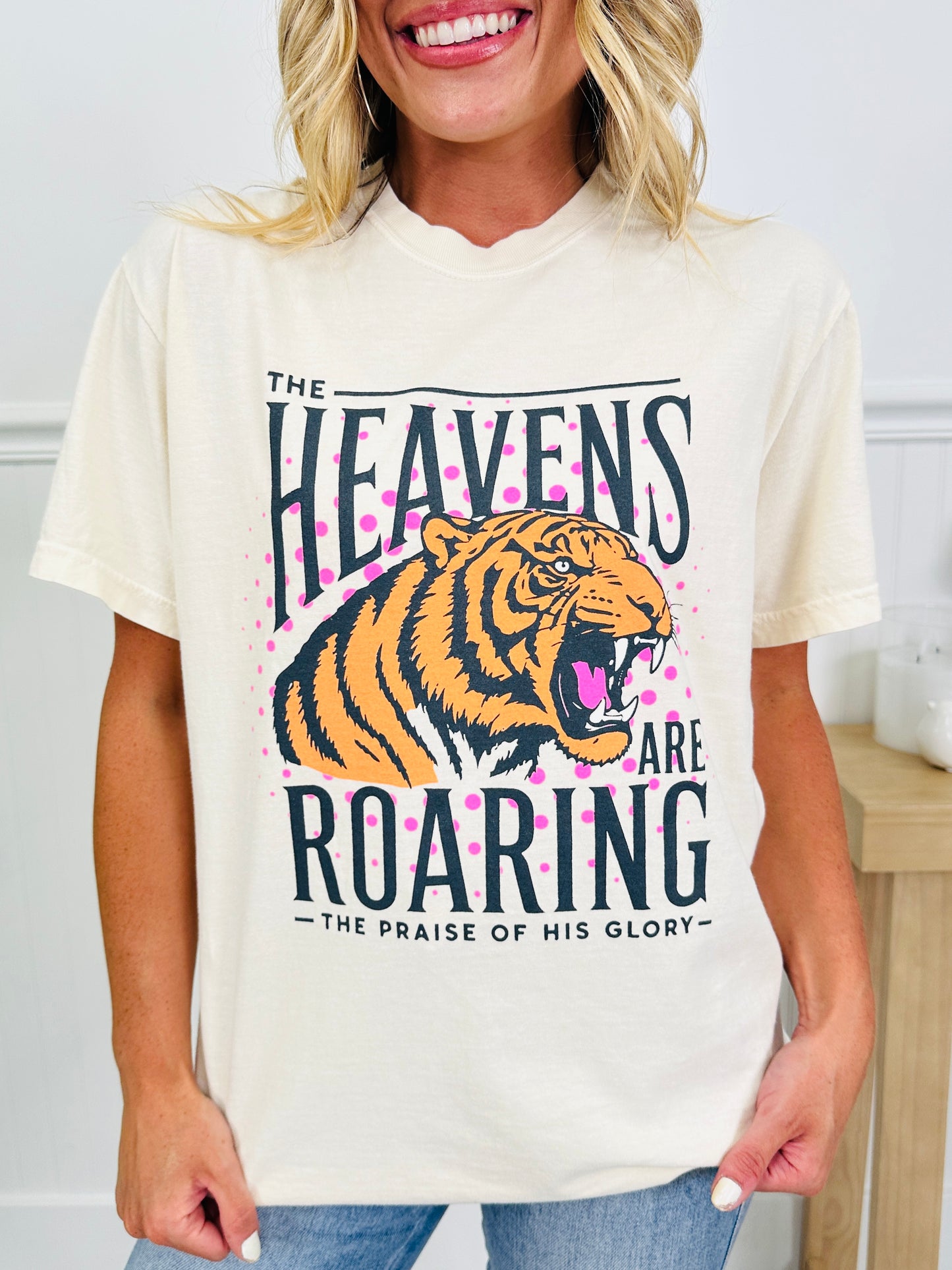 The Heavens Are Roaring Graphic Tee