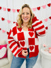 Love In Every Square Cardigan