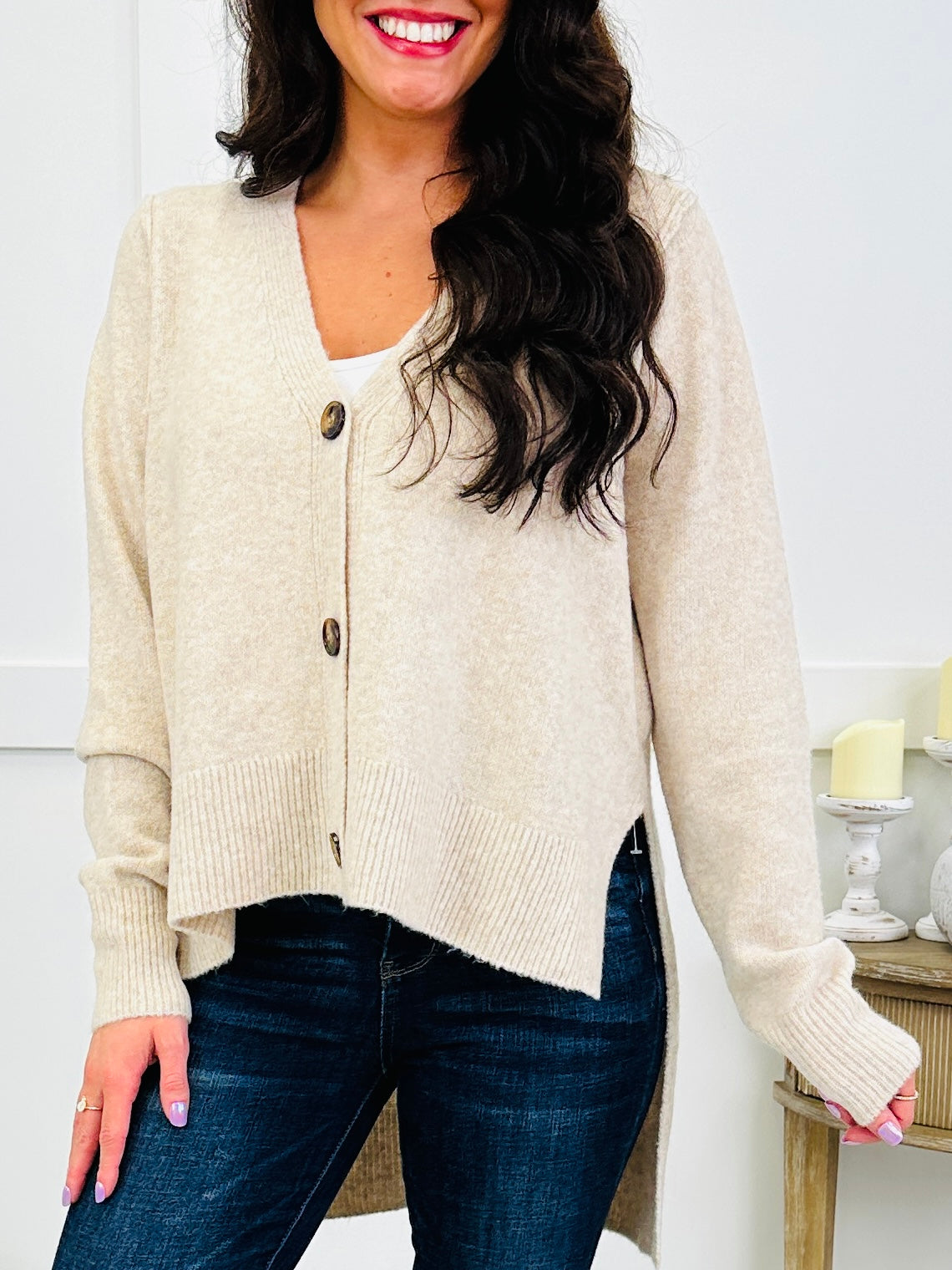 Warm Welcome Cardigan