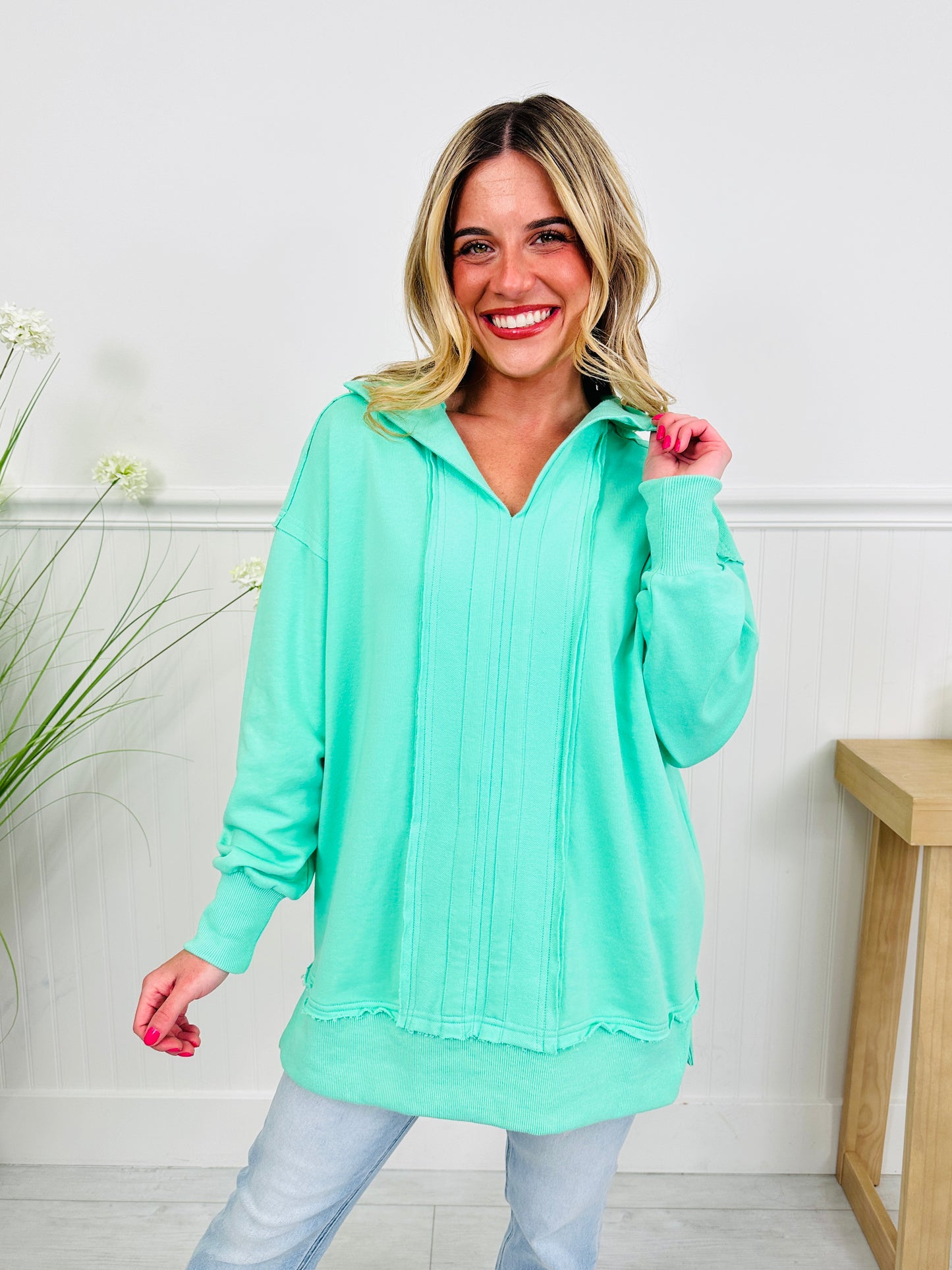 Spring State of Mind Pullover in Multiple Colors