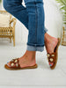 Shell Yeah Baby Sandals In Brown