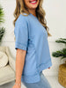 Stitch Me Sweet Top- Multiple Colors!
