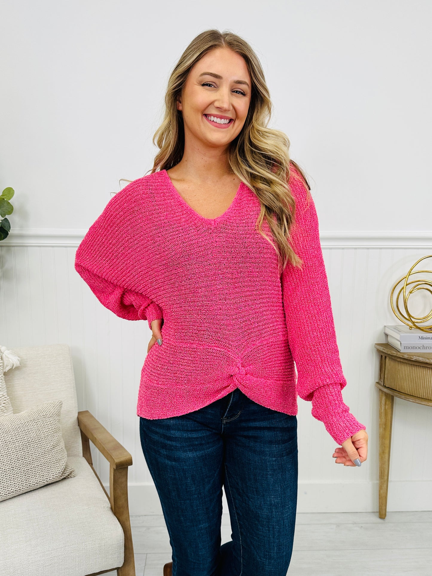 The One They Notice Top In Multiple Colors