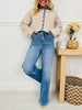 Signature Seam Tummy Control Wide Leg Jeans