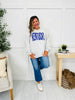 Kentucky Reversible KY Graphic Crewneck Sweatshirt