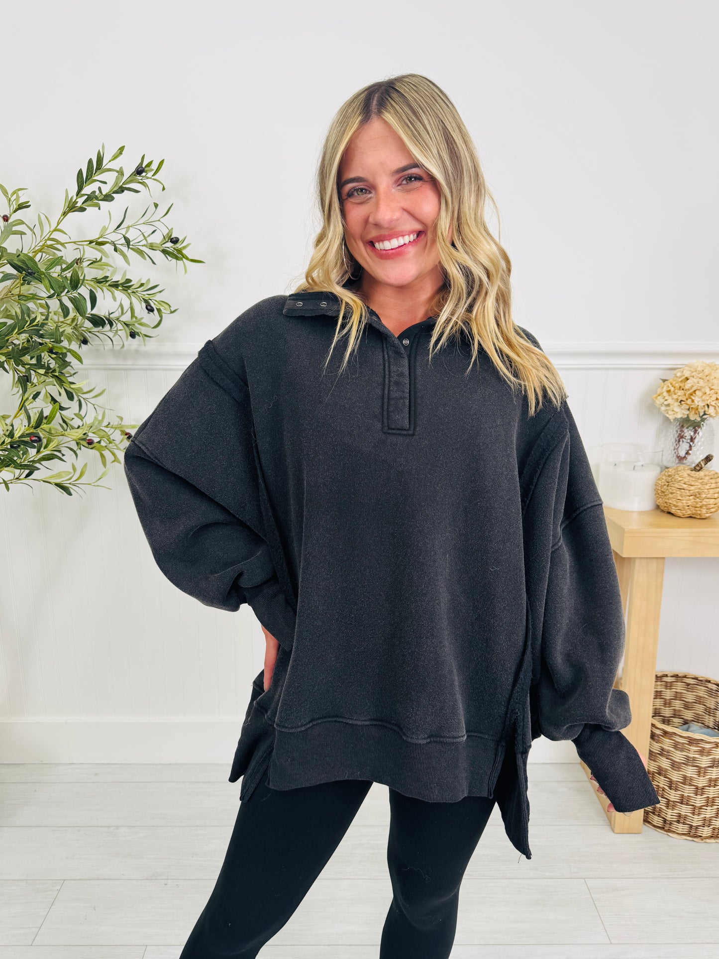 Relax Into It Pullover In Multiple Colors