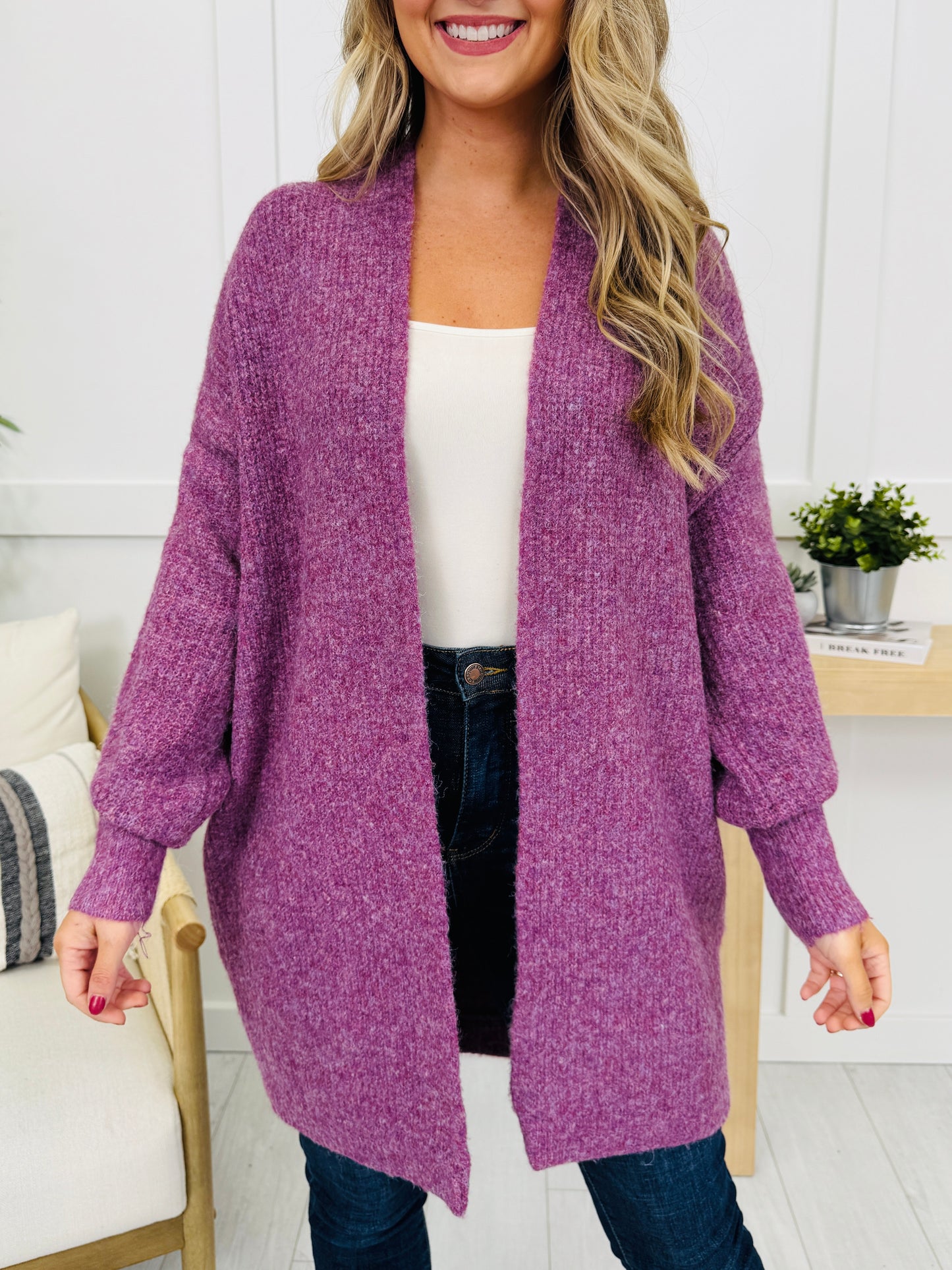 The Long Embrace Cardigan- Multiple Colors!
