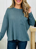 Relaxed Reflection Top - Multiple Colors!