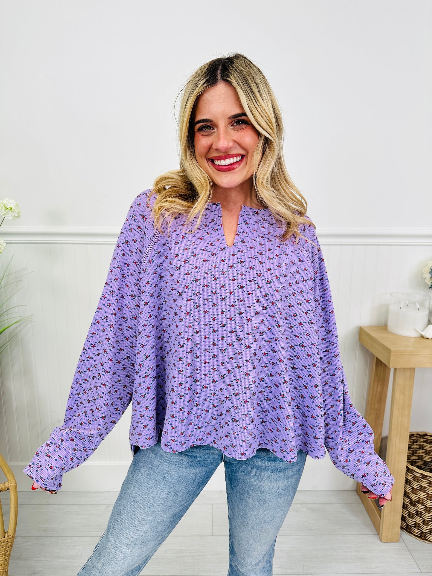 Garden Party Top in Multiple Colors