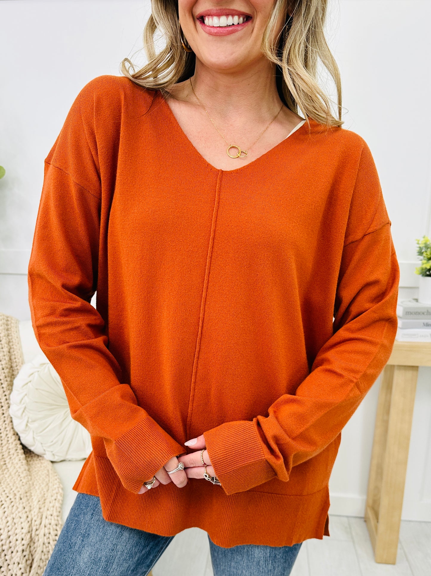 Everyday Basics Top- Multiple Colors!