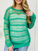 Lush Blooms Sweater- Multiple Colors!