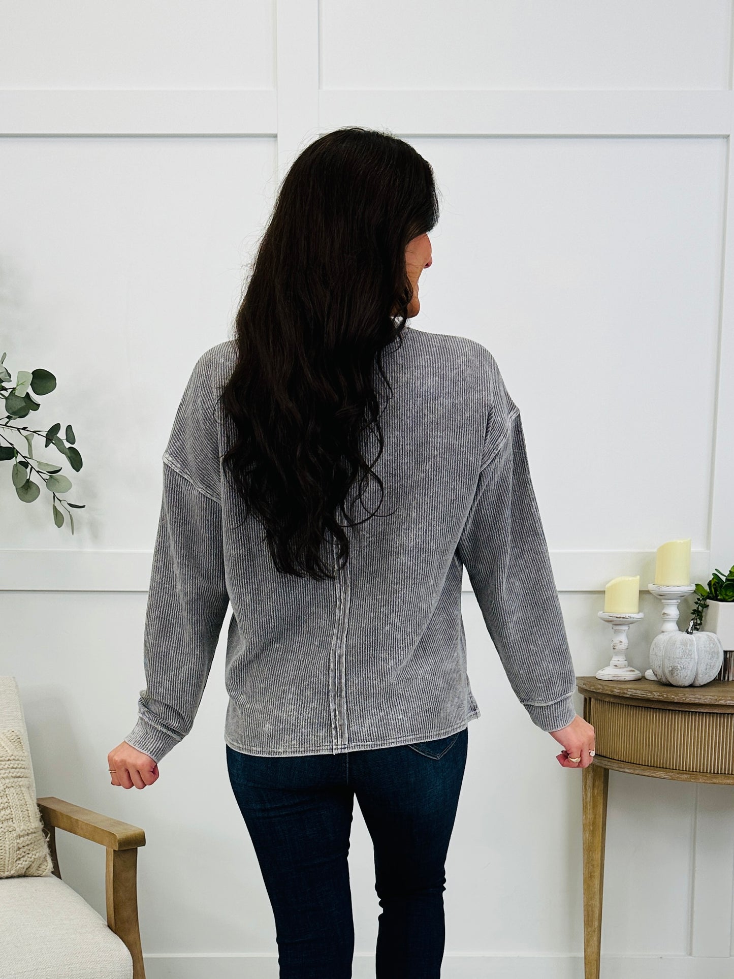 Natural Charm Top In Multiple Colors