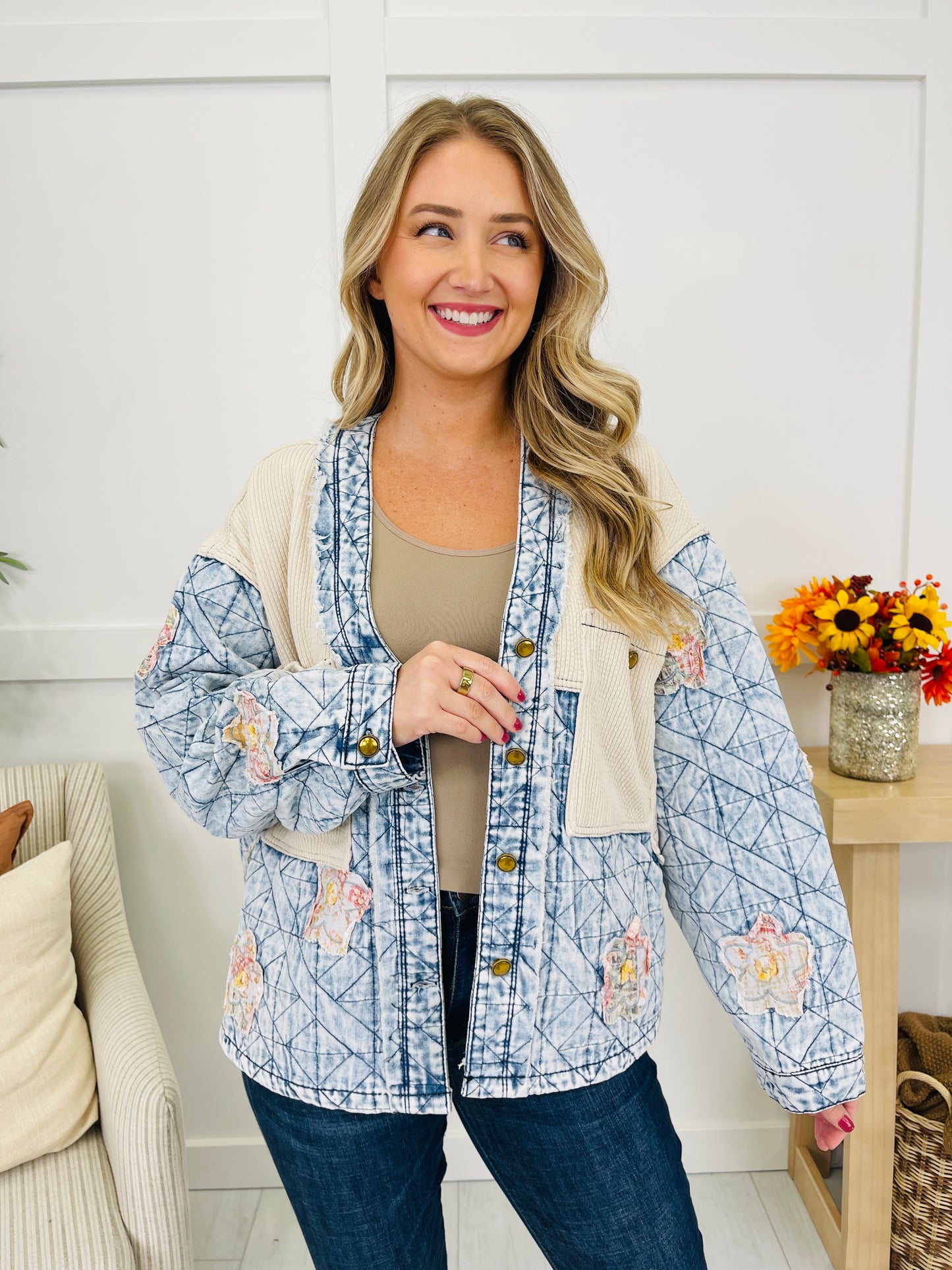 Trailside Treasure Cardigan