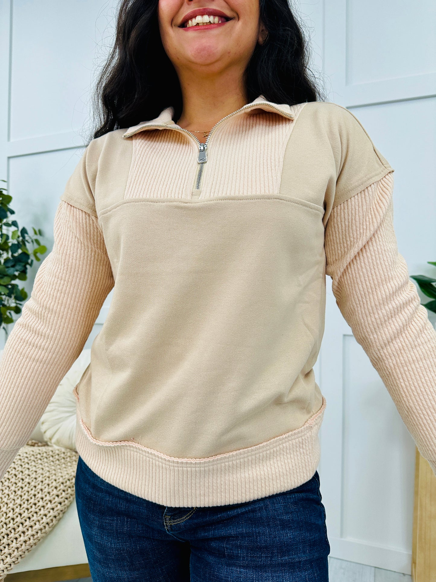 Roll The Spice Pullover- Multiple Colors!