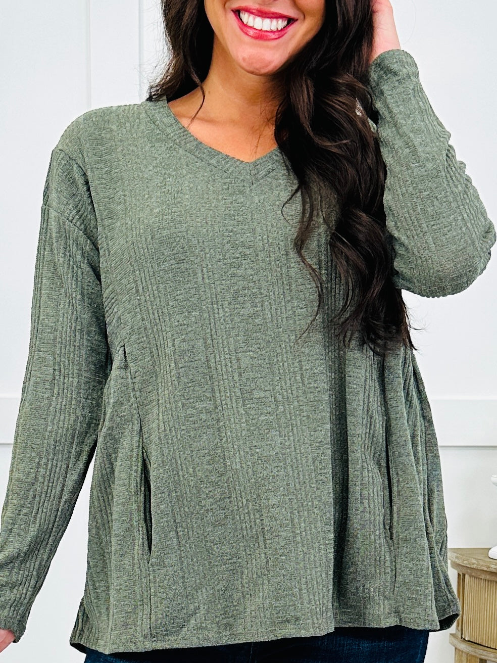 The Laid Back Love Top In Multiple Colors
